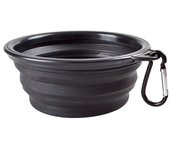 350/1000ml Large Collapsible Dog Pet Folding Silicone Bowl Outdoor Travel Portable Puppy Food Container Feeder Dish Bowl