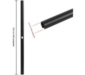 Extended Handle Bar Electric Scooter Accessories Handlebar Crossbar For Xiaomi M365 1S PRO Aluminum Alloy Handle Grip Replace