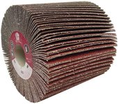Calflex-RNS100100.120-Rueda mil hojas de núcleo RNS (Ø Ext. 110 mm Espesor 100 mm Núcleo 19K Grano 120)