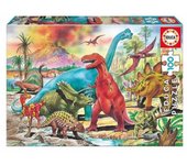 Puzzle Educa Dino (100 pcs)