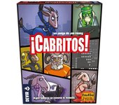 Juego de Mesa Devir ¡Cabritos! - Roles Ocultos - Gestión de Mano