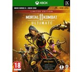 Mortal Kombat 11 Ultimate Limited Edition Juego para Consola Microsoft XBOX Series X [PAL ESPAÑA]