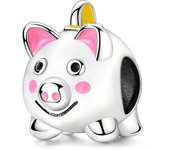 New 925 Silver Princess Life Vlog Camera Hair Clip Charms Beads Fit Pandora 925 Original Bracelets DIY Jewelry Birthday Gift