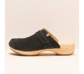 El Naturalista Zuecos N5834 LUX SUEDE BLACK / SHOKUNIN para Mujer color Black