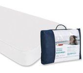 Miroytengo Protector Dermis Colchón Blanco Cama Individual Transpirable Impermeable Antiácaros Suave 105x180/190 Cm