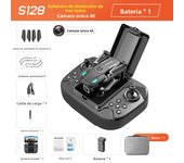 S128 Mini Drone 4K HD Camera Three-sided Obstacle Avoidance Fixed Height Professional Foldable Quadcopter Helicopter Toys