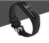 Strap For Mi band 7 6 5 Bracelet Sport belt Silicone watchband replacement Smartwatch bracelet for Xiaomi mi band 3 4 5 6 strap