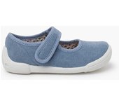 Pisamonas Merceditas barefoot tira adherente piso blanco