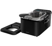 CECOTEC 04301 - Freidora Con Aceite Cleanfry Luxury 3000 Black