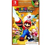 Mario + Rabbids Kingdom Battle (Gold Edition) [Digital] Juego para Consola Nintendo Switch