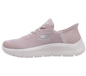 Skechers SLIP-INS  GO WALK FLEX Deportivas Planas Mujer Burdeos