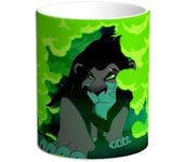 Taza El rey Leon. Hakuna Matata. Simba. Nala. Scar. Mufasa. Timon. Pumba. Zazu
