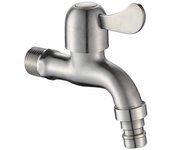 304 lavadora de acero inoxidable grifo hogar extendido piscina fregona uno en dos Universal 4 puntos sola fría