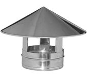 SOMBRERETE SP/SW INOX 304 175MM de Chimenea DINAK