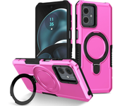 Military Grade Armor Case For Motorola Moto G04 G04S G14 G24 G54 G84 G22 E14 E13 Cover Shockproof Stand Holder Coque Funda