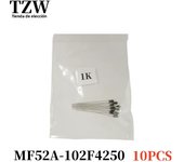 TZW 10PCS NTC Thermistor Thermal Resistor MF52 NTC-MF52AT 1K 2K 3K 4.7K 5K 6.8K 10K 15K 20K 30K 50K 100K B4250 1%