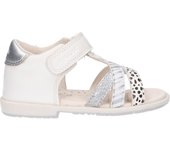 Sandalias de Niña GEOX B1521B 000BC B VERRED C1000 WHITE