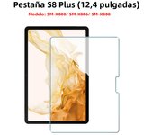 Tempered Glass Screen Protector For Samsung Galaxy Tab S6 Lite A9 Plus S8 S9 Plus Ultra S7 Fe S9 Fe 12.4 A8 Film
