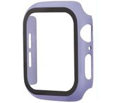 Glass+Cover For Apple iWatch case 10 9 8 7 6 SE 5 4 Screen Protector Apple Watch Serie 44mm 40mm 41mm 45mm 42mm 46mm Accessorie