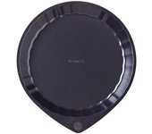 Pyrex Molde Tarta Hondo Acero 20CM Metalizado Francia Garantía 5 Años