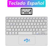 CASEPOKE Bluetooth Keyboard For Tablet Smart Phone Wireless Touchpad Keyboard For IOS Android Windows For iPad Keyboard Mouse