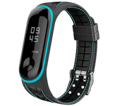 Bracelet For Mi band 7 6 Strap Sport belt Silicone watchband replacement Smartwatch bracelet for Xiaomi mi band 3 4 5 6 strap