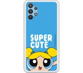 Funda original compatible con Samsung Galaxy A32 - The Powerpuff Girls Burbuja Cute