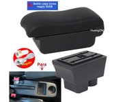 For Skoda FABIA Armrest box For Skoda Fabia II 2 Car Armrest Storage Box 2008-2014 Interior Dedicated Retrofit Car Accessories