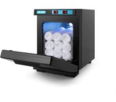 Gabinete calentador de toallas, calentador de toallas caliente pequeño, calefacción de 360 ​​​​° 6-8 toallas, gabinete calentador profesional de 176 ° F para baño, barbería, salón, belleza, hogar