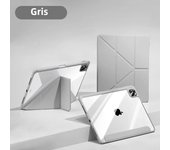 Acrylic Clear Case for 2024 iPad Air 11/13 M2 Pro 11/13 M4 for iPad Air 4 Air 5 Pro 11/12.9 iPad 5/6/7/8/9/10th Y-fold Stand