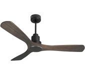Ventilador de techo Reversible Termostato Wifi Motor DC Techos Inclinados Mando a Distancia Hypersilence Memoria