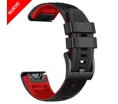 Watch Strap For Garmin Descent Mk3i 51mm Mk2i Mk2 Mk1 Fenix 6X 6 Pro 7X 7 Pro 5X 5 Plus Quickfit 22 26mm Silicone Bands Bracelet