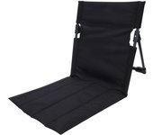 Sillas plegables de campamento ultraligeras con respaldo, sillas casuales al aire libre con bolsos, adecuadas para acampar en la playa y viajes por carretera