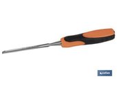 Cofan Formón Mango Bimaterial L-35 Mm para Trabajos de Carpintería