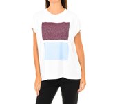 Calvin Klein-Camiseta Manga Corta y cuello redondo J20J208605 para Mujer