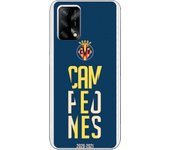Carcasa para Oppo A74 4G - Villarreal Campeones