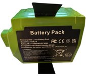 Batería para Roomba S9, S9+, S9 Plus, 9150, S9550, 9550+, S955020, S955880 Capacidad Litio 4400mAh