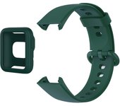 Silicone Strap For Xiaomi Mi Watch 2 Lite Band with Soft Case Replacement Watchband Bracelet Redmi Watch Mi Poco Bracelet