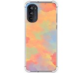 Funda Silicona Antigolpes para Motorola Moto G52 4G diseño Acuarela 08 Dibujos