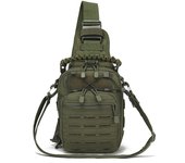 Nueva bolsa táctica, bolsa de boxeo láser, bolsa de ciclismo, camuflaje, deportes al aire libre, pequeña bolsa de pecho, bolso bandolera de hombro