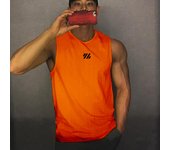 Summer New Gym Vest Men Bodybuilding Sleeveless Shirt Sports Tank Top Quick-drying Mesh Fitness Running Tank Top Mens Clothes