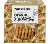 Barritas Cereales Semillas Calabaza Choco 80g Natwins