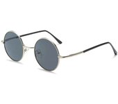 Gafas de Sol retro de moda, Gafas de Sol reflectantes de moda, Gafas de Sol Redondos de moda para helbres y Mujeres.