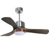 Ventilador de techo Wifi Motor DC Mando a Distancia Luz tres tonos Hypersilence Memoria