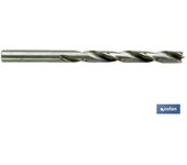 Broca 3 puntas madera profesional 20x200