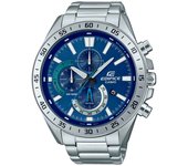 Reloj Casio EDIFICE EFV-620D-2A Análogo y Cronógrafo para Hombre Color Azul Resistente Al Agua