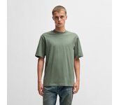 HUGO Camiseta Verde 50488330-343 , para Hombre