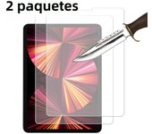 2PCS screen protector for Apple ipad air 2 3 4 pro 9.7 10.5 10.9 pro 11 10.2 7th 8th 9th mini 5 6 2021 film tempered glass