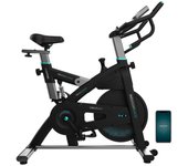 Bicicleta estática Cecotec Drumfit Indoor 24000 Race Sprint pantalla LCD sillín ajustable