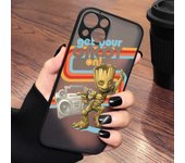 Groot Baby Superhero Phone Case For Apple iPhone 14 13 12 11 XS Mini Pro Max 8 7 XR X Matte Frosted Translucent